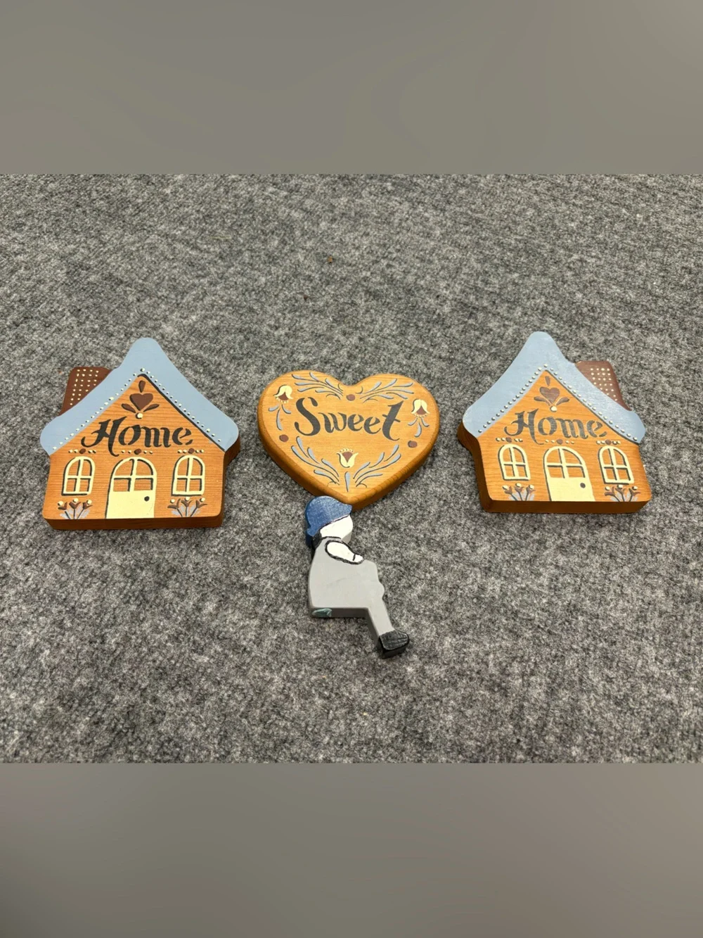 Rustic Country Wood Home Sweet Home Wall Decor